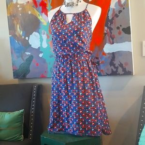 41 Hawthorn sailship dress